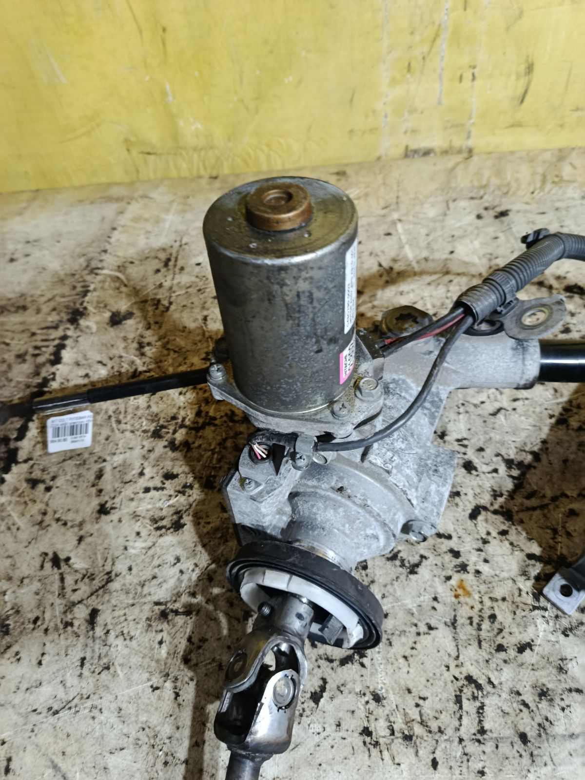 Рулевая рейка на Mitsubishi Colt Z22A 4A90 Фото 7