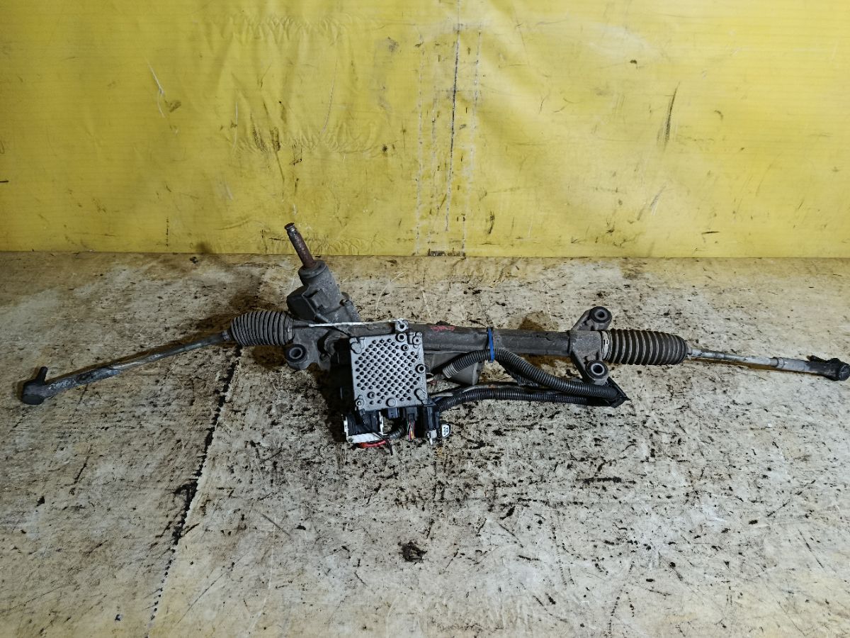 Рулевая рейка 34110AJ140, 34710AJ011 на Subaru Legacy BM9 EJ253 Фото 1