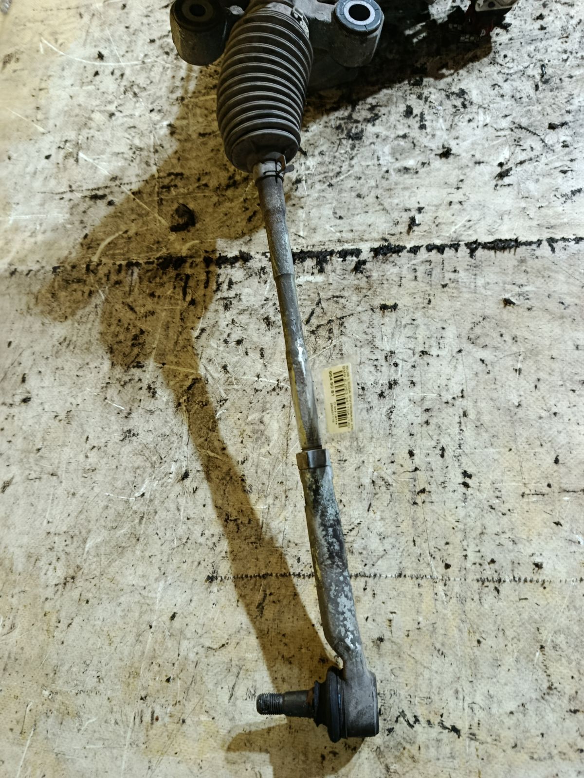 Рулевая рейка 34110AJ140, 34710AJ011 на Subaru Legacy BM9 EJ253 Фото 3