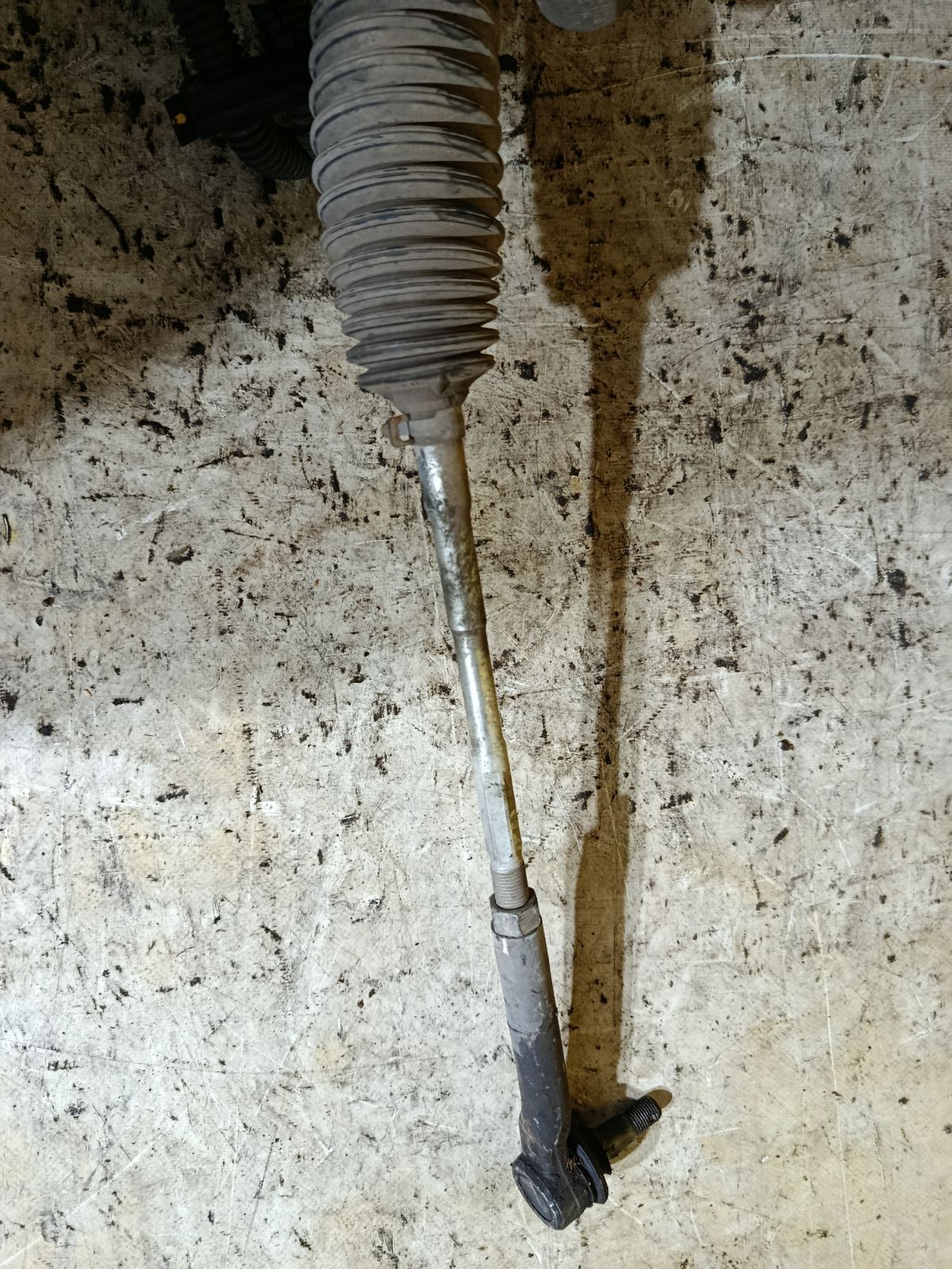 Рулевая рейка 34110AJ140, 34710AJ011 на Subaru Legacy BM9 EJ253 Фото 4