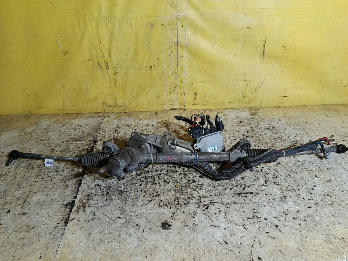 Рулевая рейка 34110AJ140, 34710AJ011 на Subaru Legacy BM9 EJ253 Фото 1