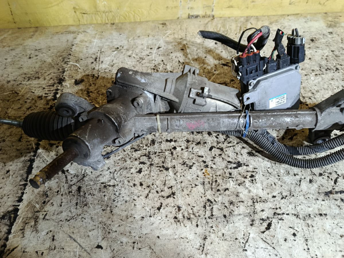 Рулевая рейка 34110AJ140, 34710AJ011 на Subaru Legacy BM9 EJ253 Фото 3