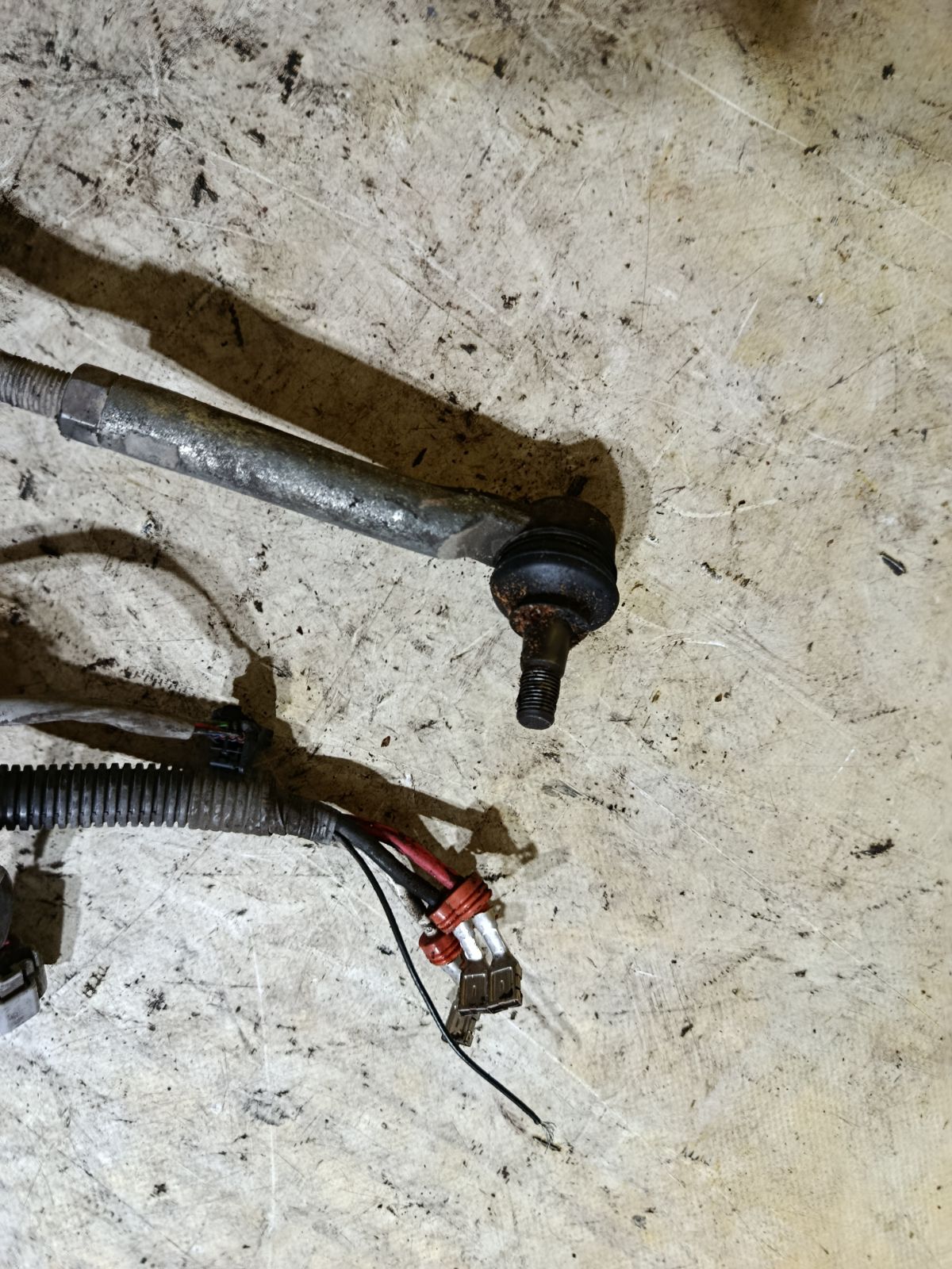 Рулевая рейка 34110AJ140, 34710AJ011 на Subaru Legacy BM9 EJ253 Фото 5