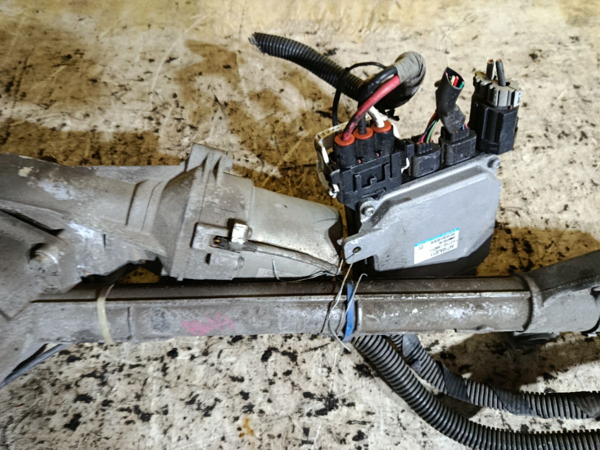 Рулевая рейка 34110AJ140, 34710AJ011 на Subaru Legacy BM9 EJ253 Фото 6