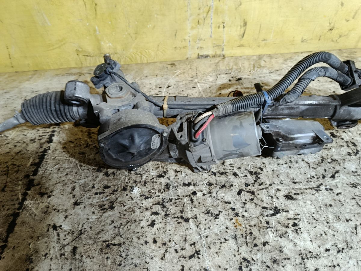 Рулевая рейка 34110AJ140, 34710AJ011 на Subaru Legacy BM9 EJ253 Фото 7