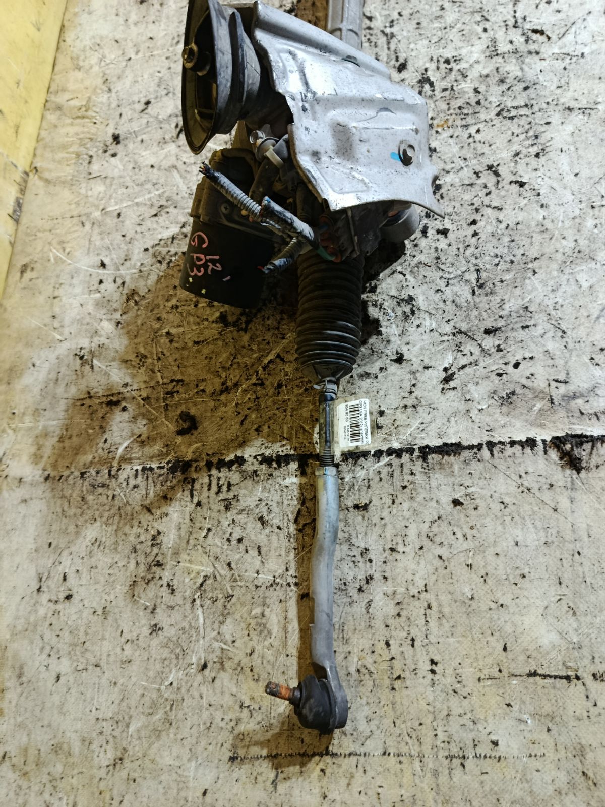 Рулевая рейка на Honda Freed Hybrid GP3 LEA Фото 2