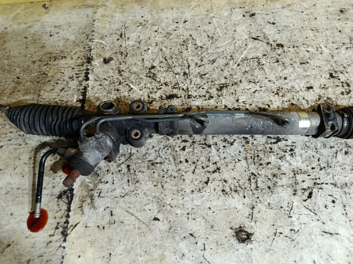 Рулевая рейка на Toyota Mark Ii GX90 1G-FE Фото 4
