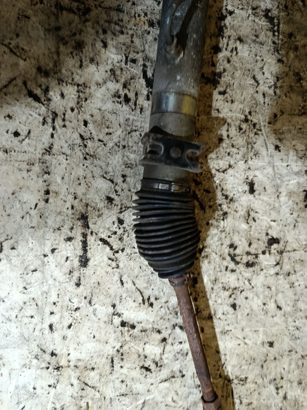 Рулевая рейка на Toyota Mark Ii GX90 1G-FE Фото 5