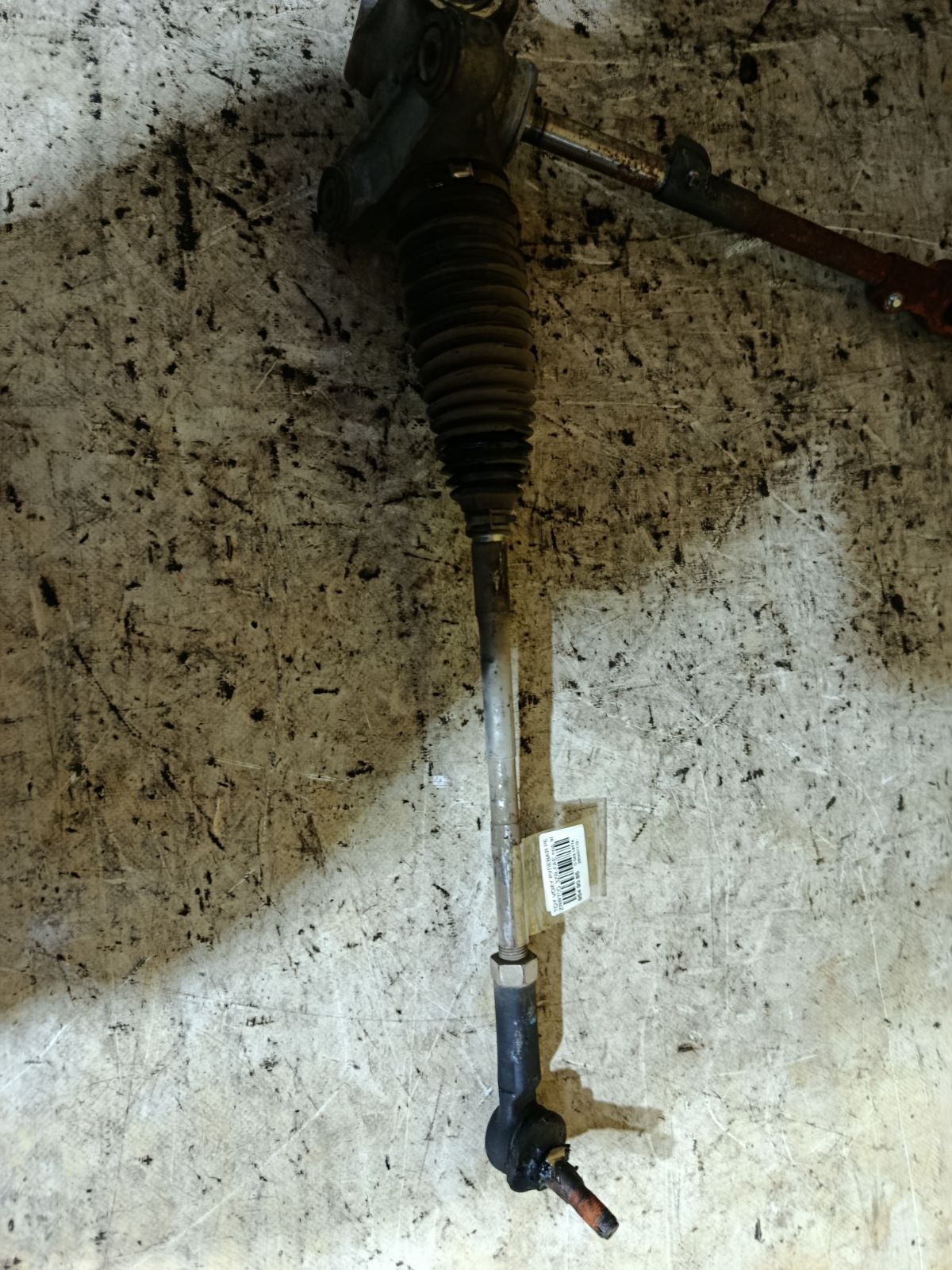 Рулевая рейка на Toyota Voxy ZRR70G 3ZR-FAE Фото 3