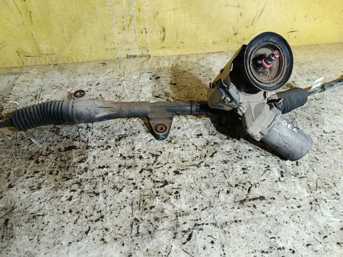 Рулевая рейка на Honda Fit GE6 L13A Фото 4