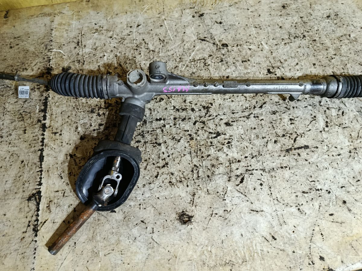 Рулевая рейка на Suzuki Solio MA15S K12B Фото 4