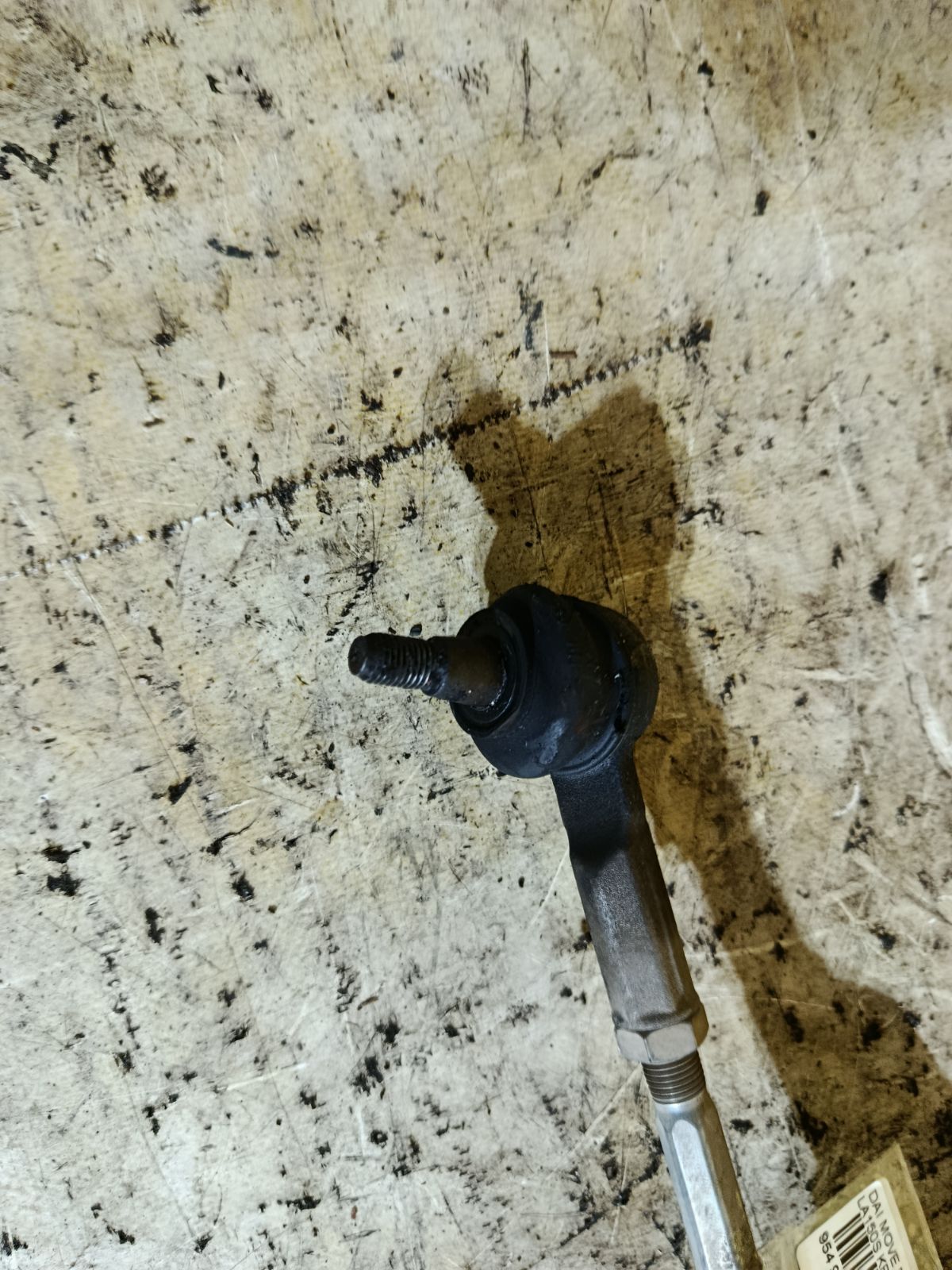 Рулевая рейка на Daihatsu Move LA150S KF Фото 3