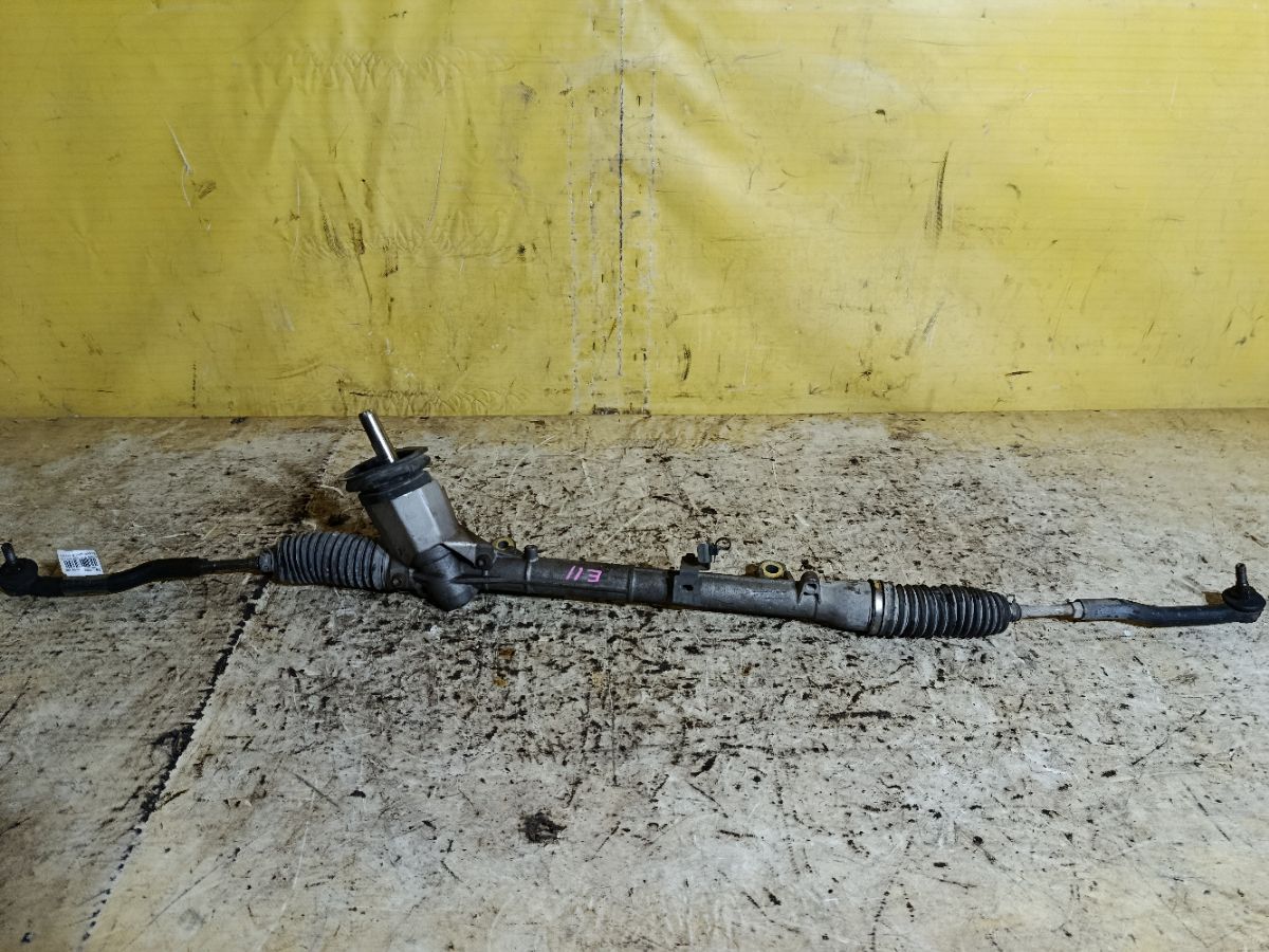Рулевая рейка на Nissan Note E11 HR15DE Фото 1