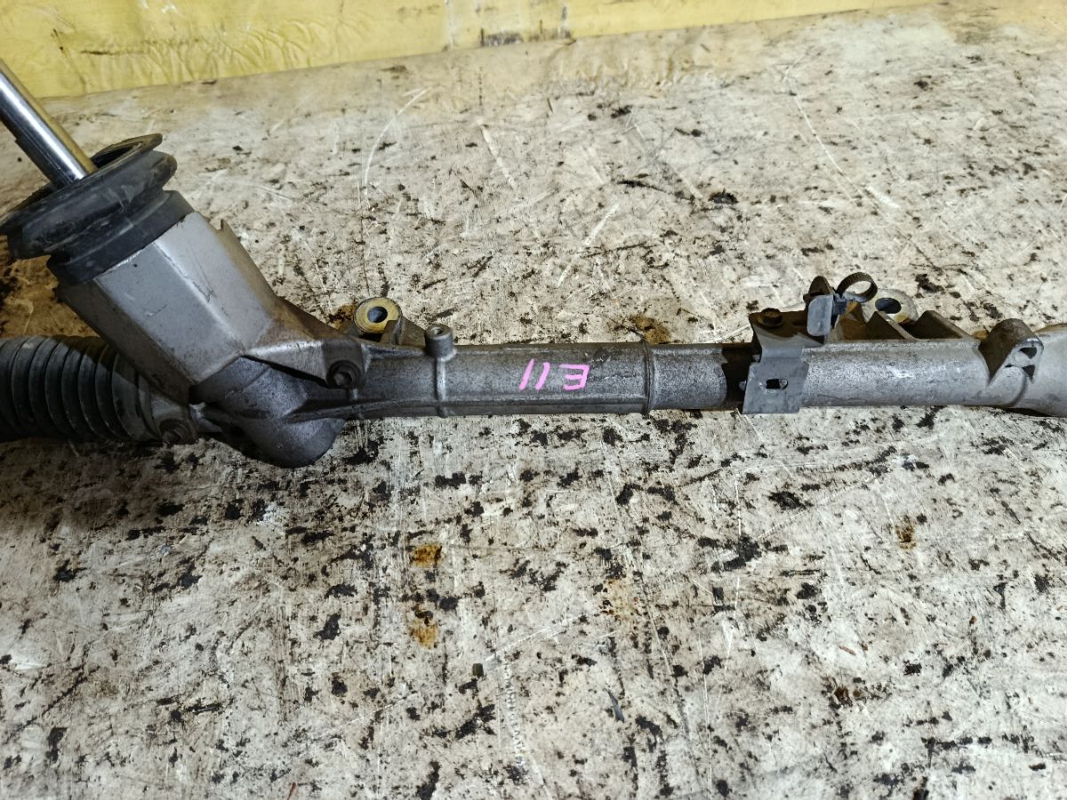 Рулевая рейка на Nissan Note E11 HR15DE Фото 3