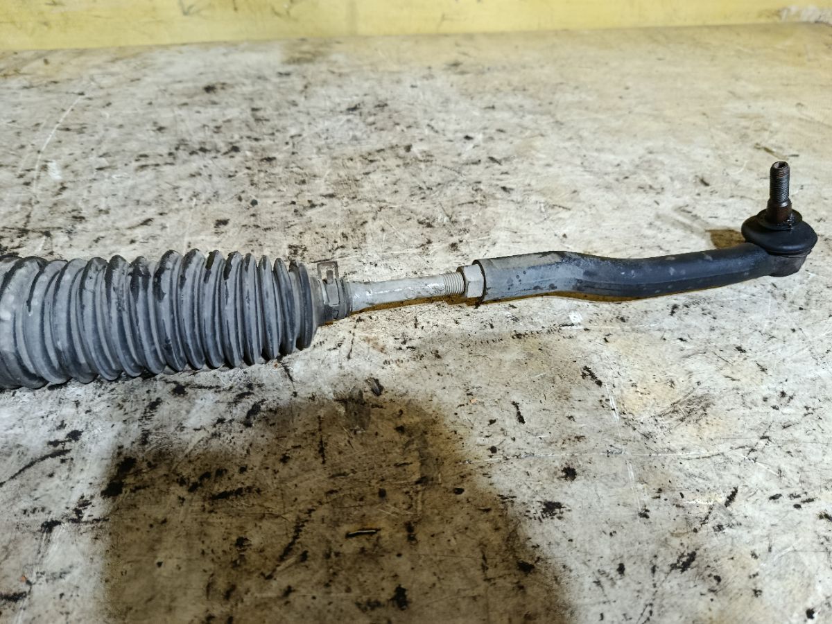 Рулевая рейка на Nissan Note E11 HR15DE Фото 4