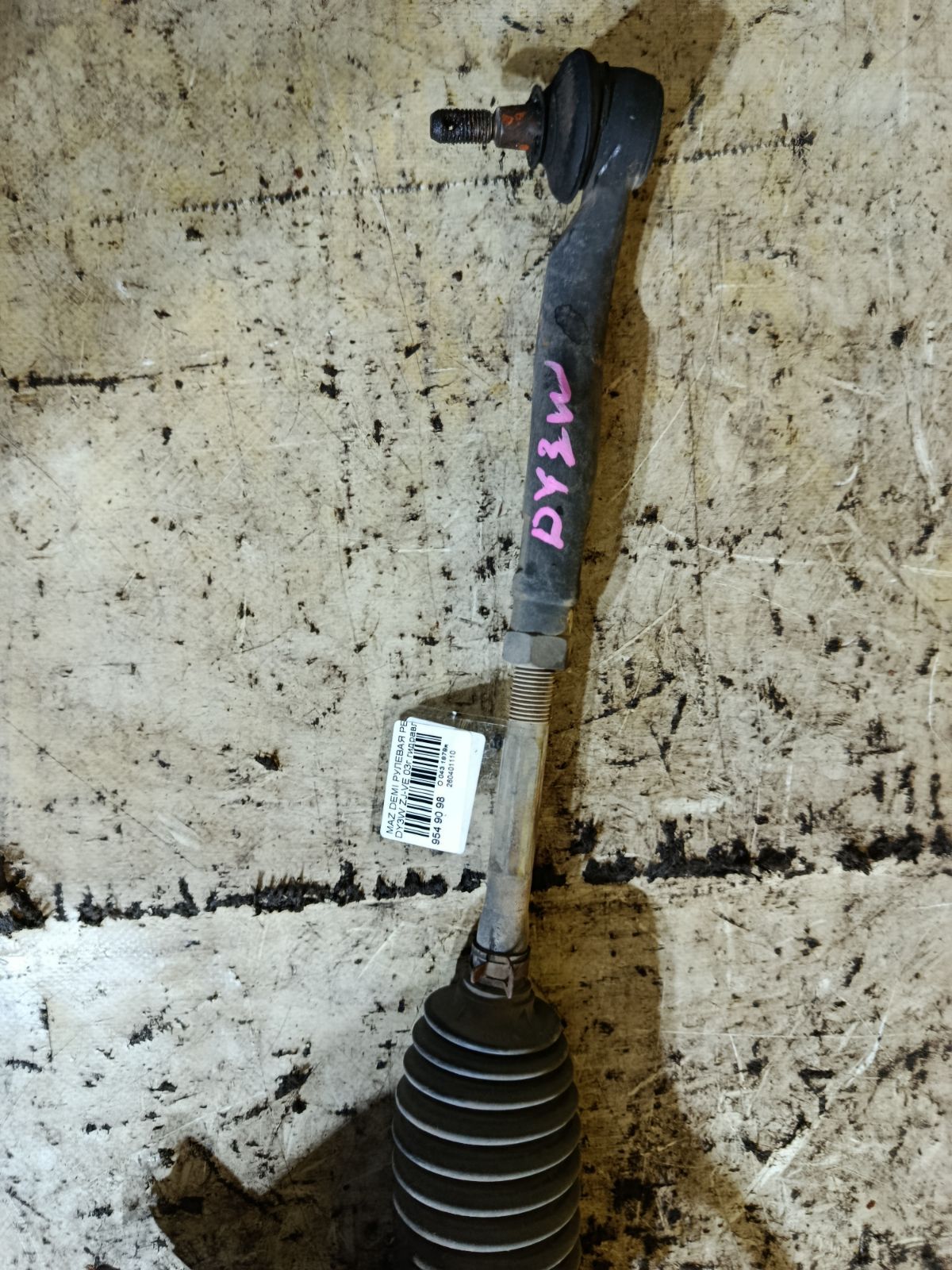 Рулевая рейка на Mazda Demio DY3W ZJ-VE Фото 2