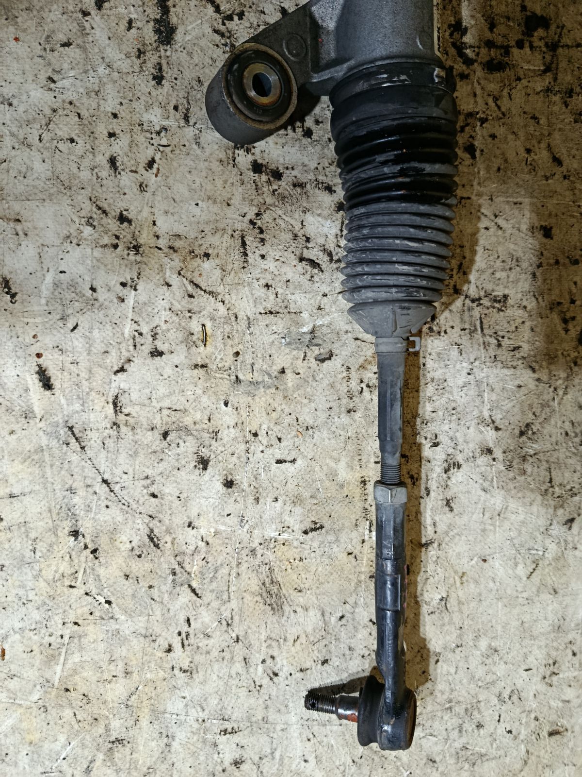 Рулевая рейка на Honda N-Wgn JH1 S07A Фото 4