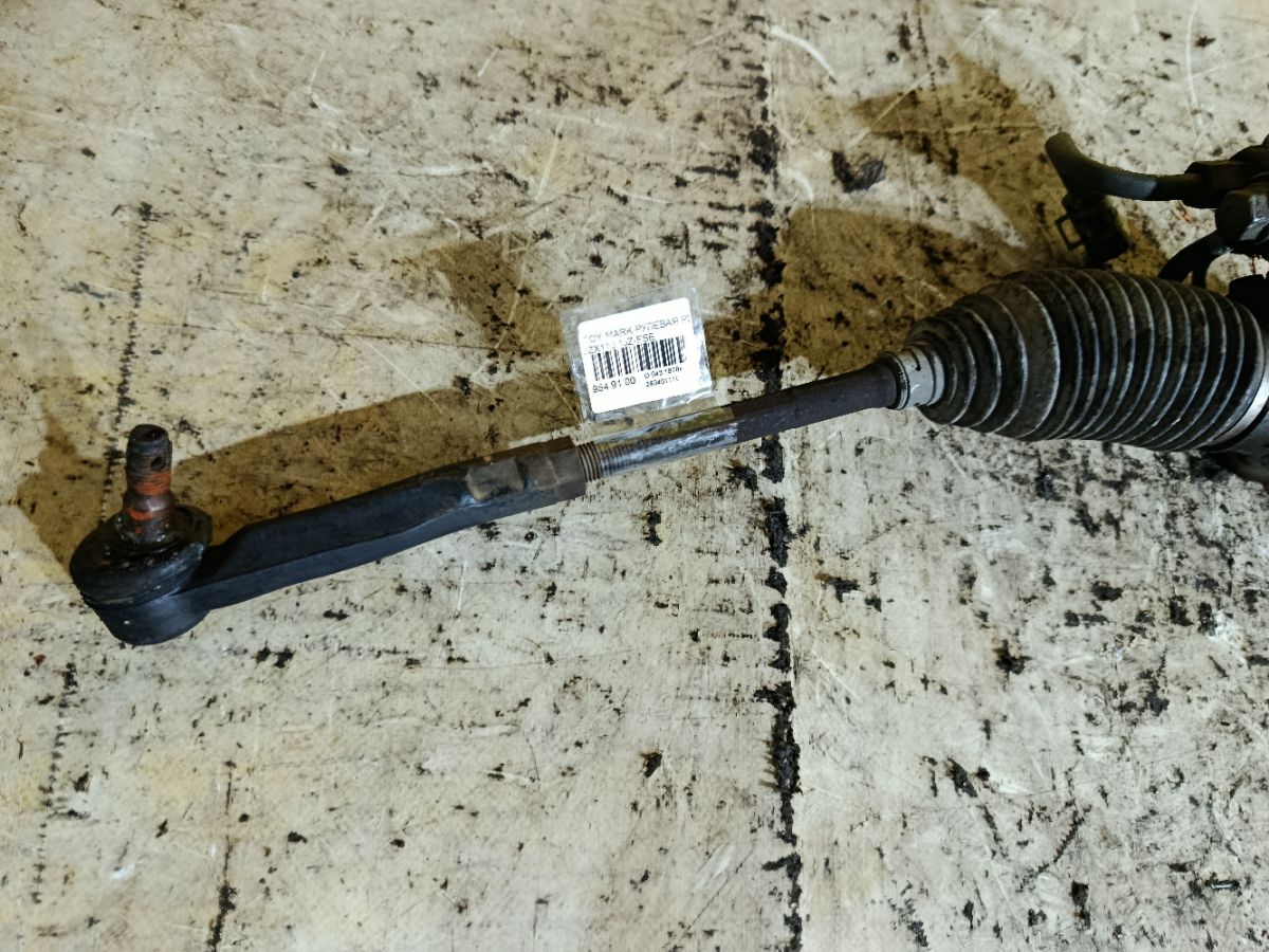 Рулевая рейка на Toyota Mark Ii JZX110 1JZ-FSE Фото 2