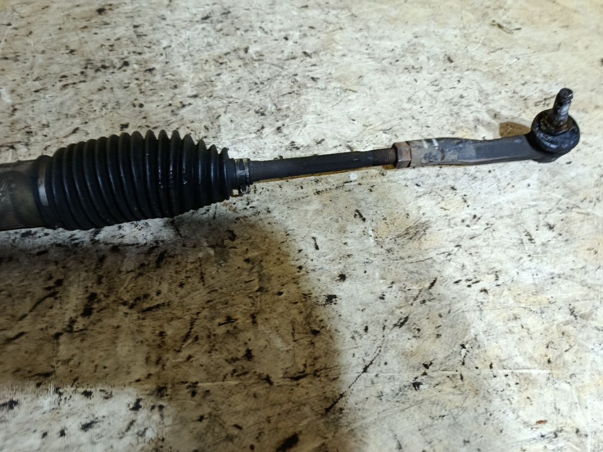 Рулевая рейка на Toyota Mark Ii JZX110 1JZ-FSE Фото 4