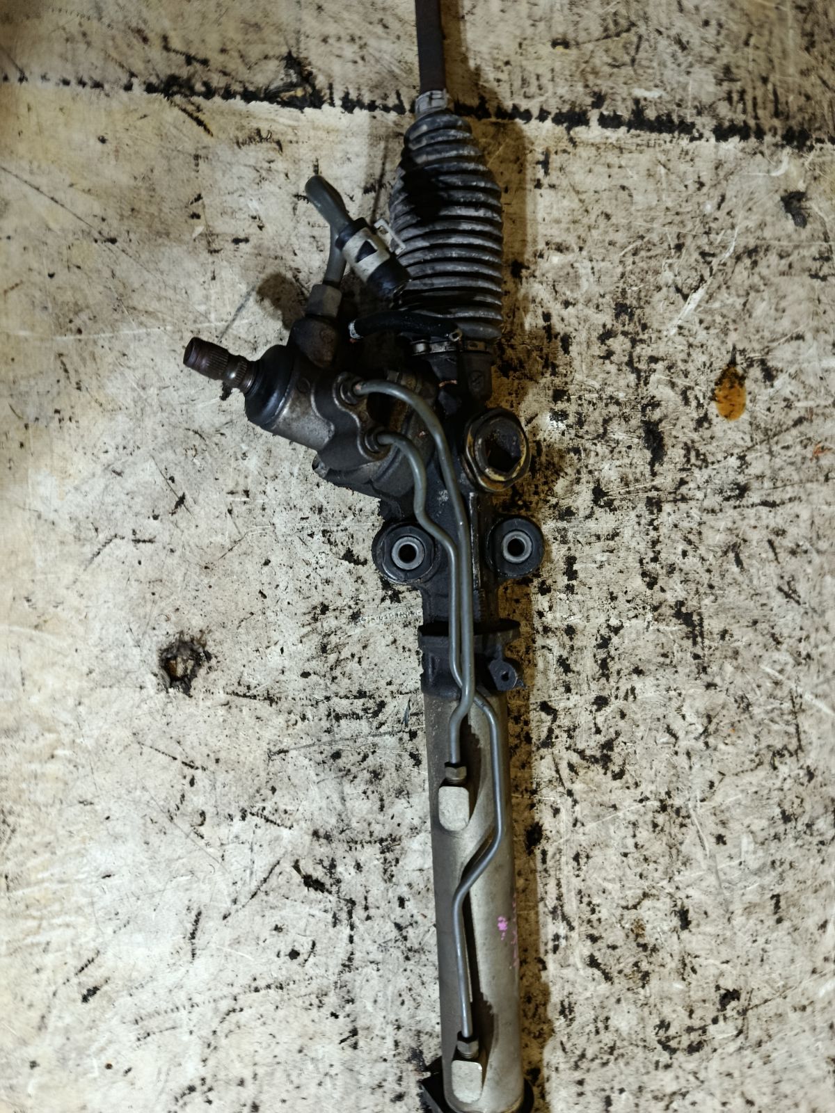 Рулевая рейка на Toyota Mark Ii JZX110 1JZ-FSE Фото 5