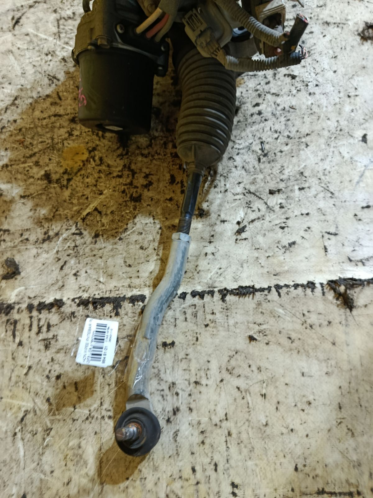 Рулевая рейка на Honda Freed Hybrid GP3 LEA Фото 2