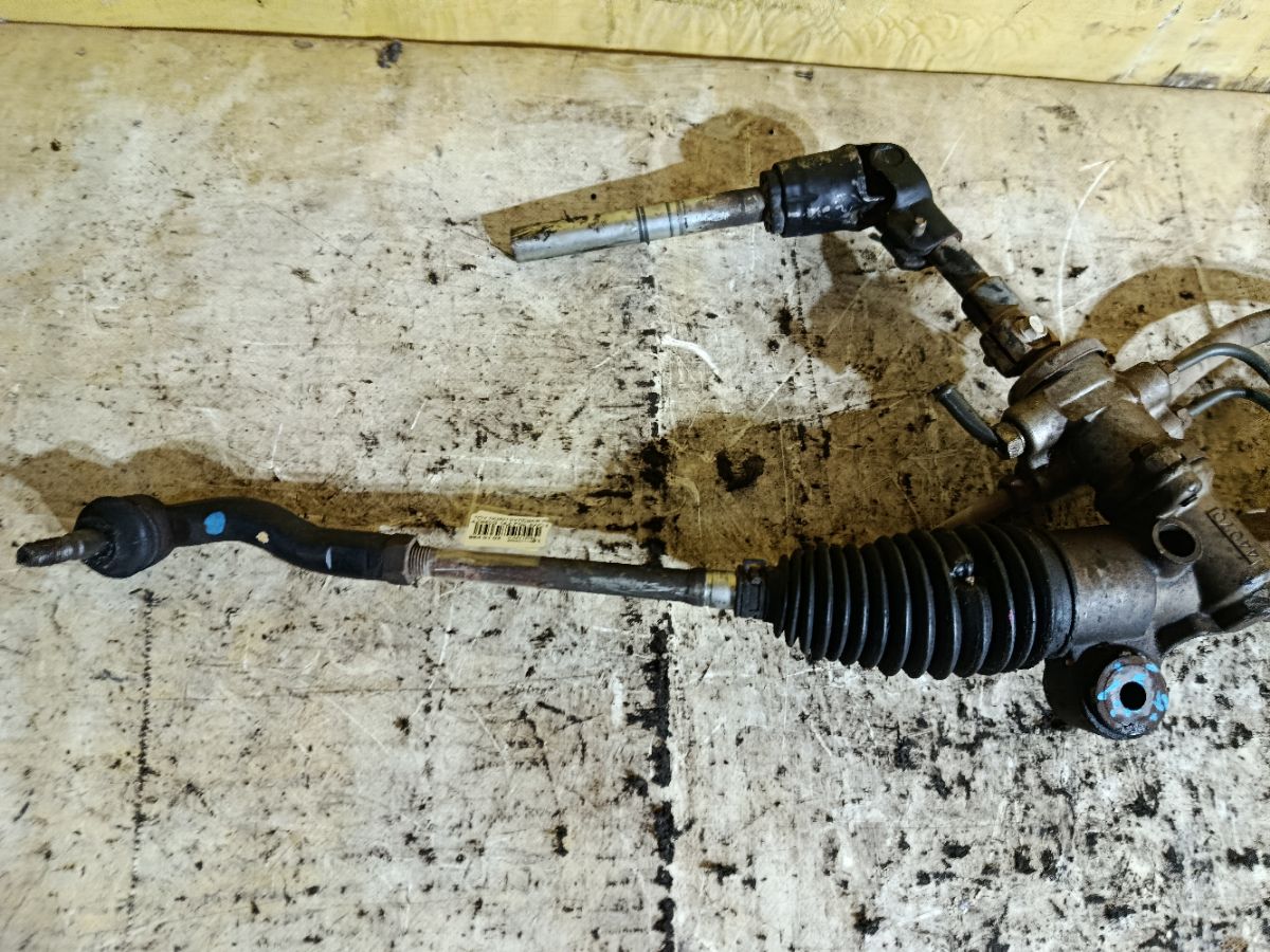 Рулевая рейка на Toyota Noah AZR65G 1AZ-FSE Фото 2