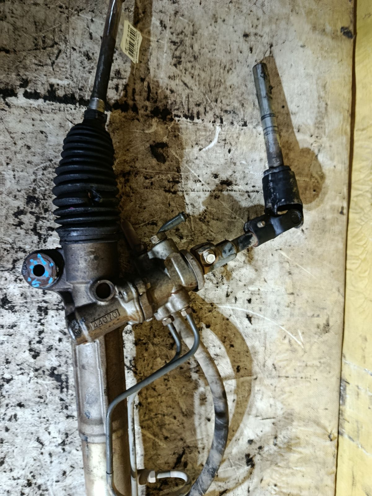 Рулевая рейка на Toyota Noah AZR65G 1AZ-FSE Фото 4