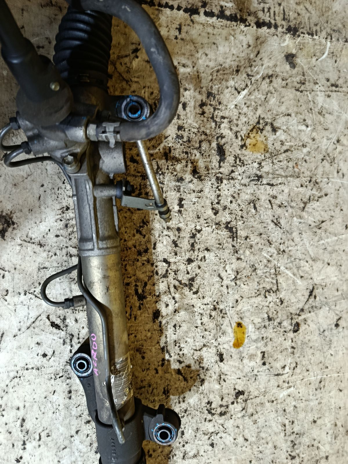 Рулевая рейка на Toyota Noah AZR60G 1AZ-FSE Фото 5