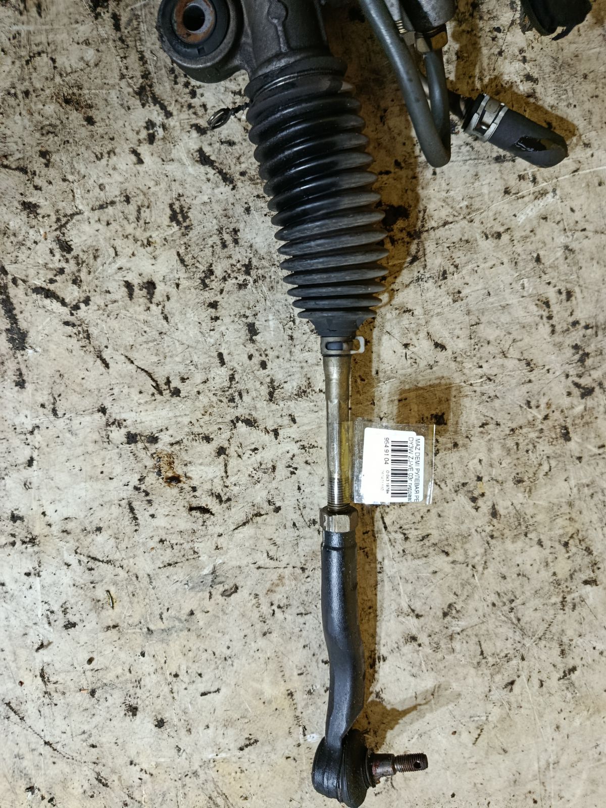 Рулевая рейка на Mazda Demio DY3W ZJ-VE Фото 3