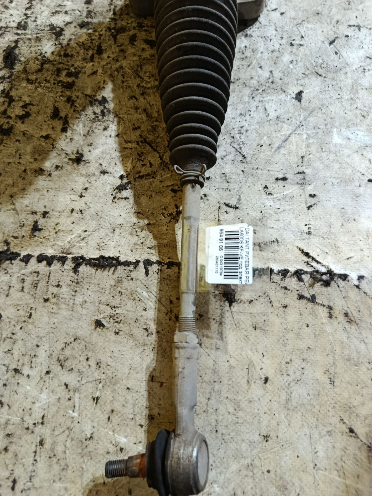 Рулевая рейка на Daihatsu Tanto LA600S KF-VE Фото 2