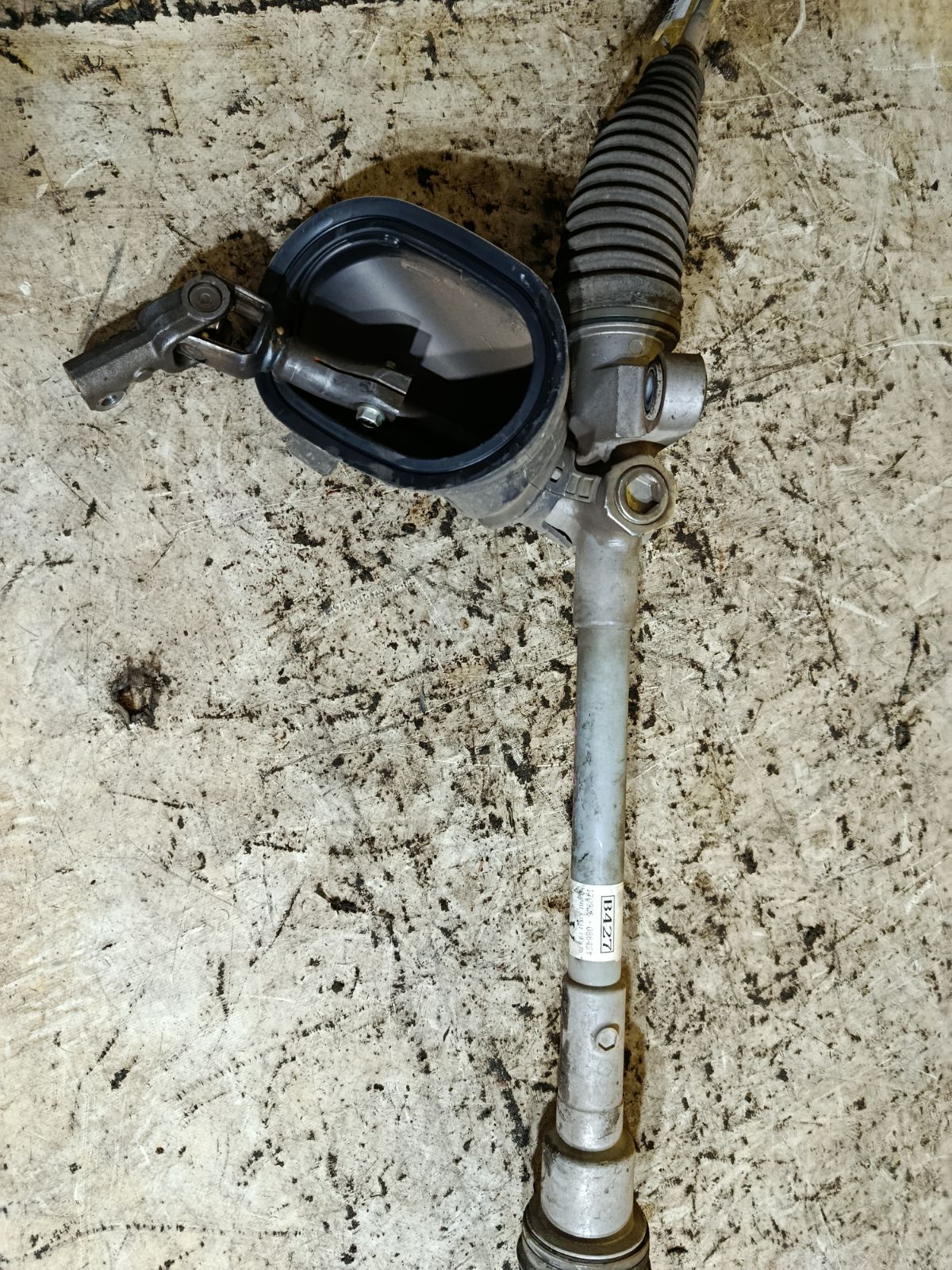 Рулевая рейка на Daihatsu Tanto LA600S KF-VE Фото 4