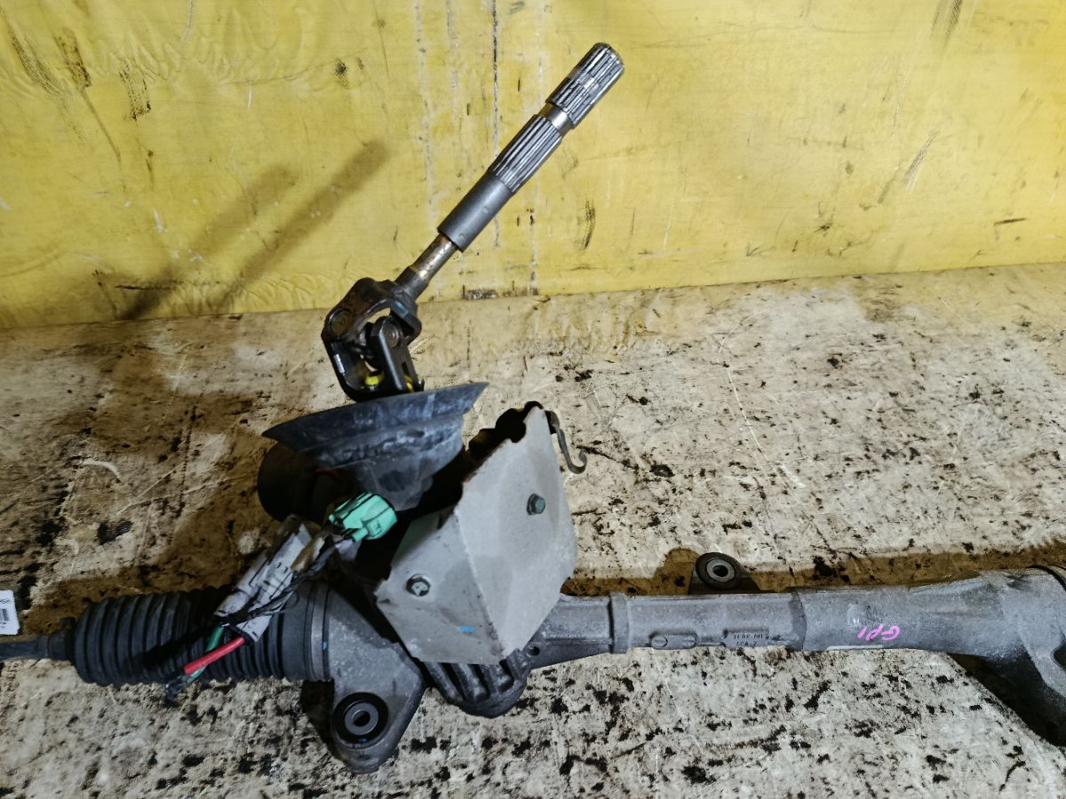 Рулевая рейка на Honda Fit Hybrid GP1 LDA Фото 2