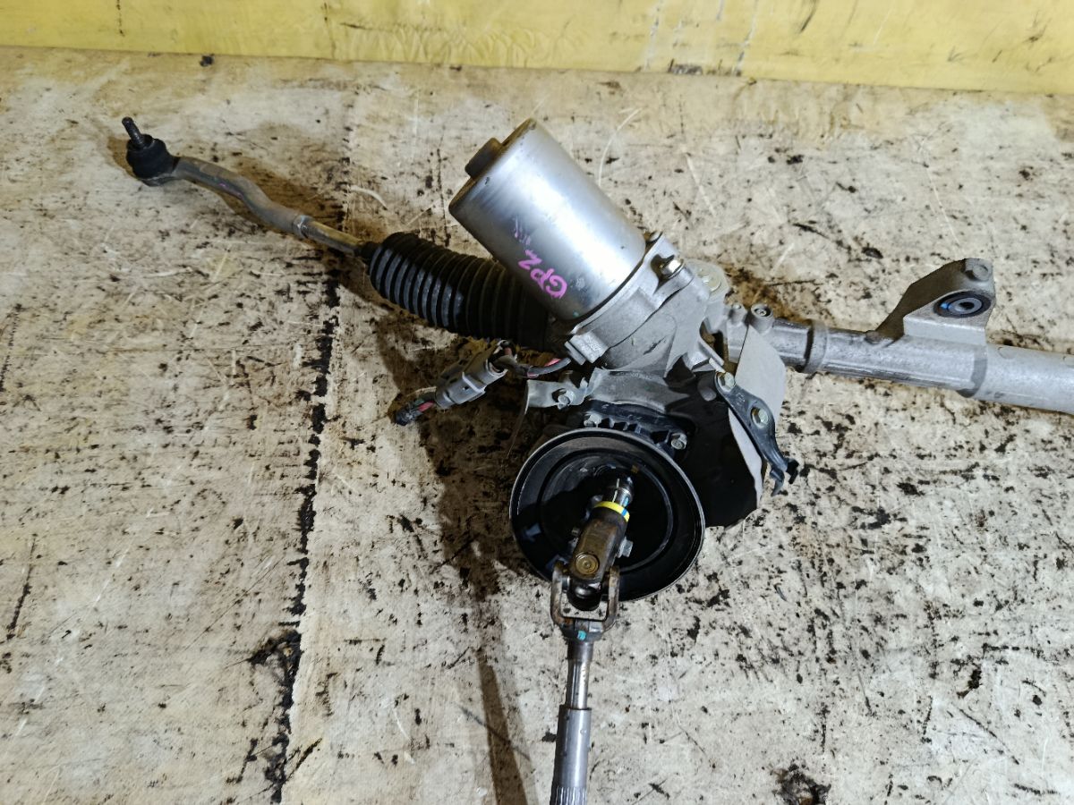 Рулевая рейка на Honda Fit Shuttle Hybrid GP2 LDA Фото 5