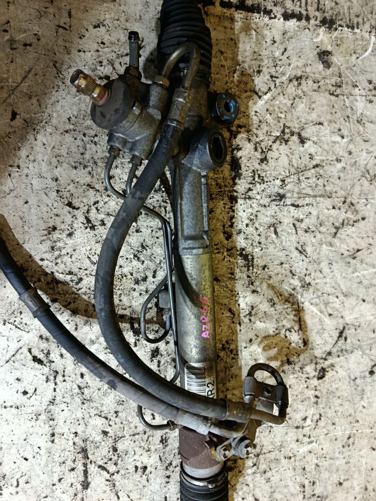 Рулевая рейка на Toyota Noah AZR65G 1AZ-FSE Фото 3