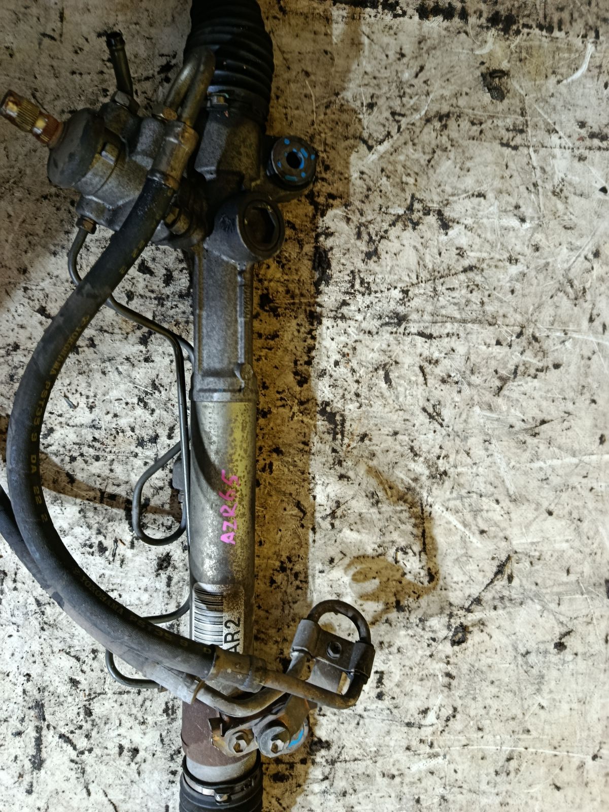 Рулевая рейка на Toyota Noah AZR65G 1AZ-FSE Фото 5