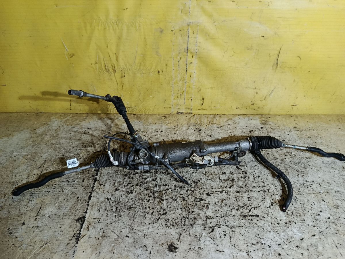 Рулевая рейка на Toyota Mark X GRX120 4GR-FSE Фото 1