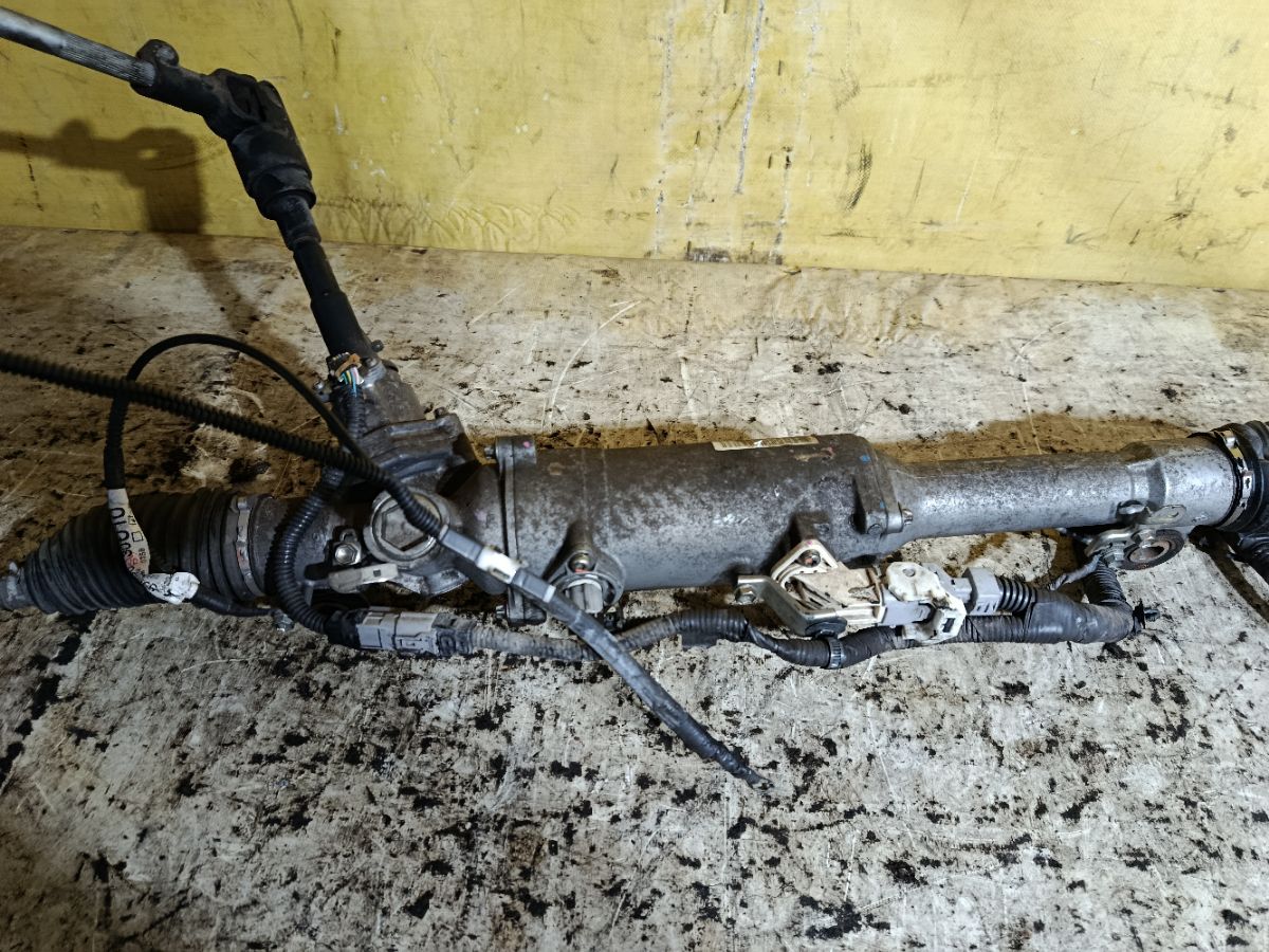 Рулевая рейка на Toyota Mark X GRX120 4GR-FSE Фото 4