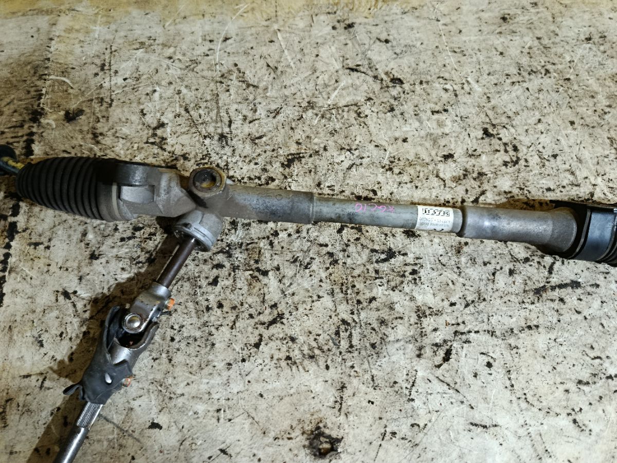 Рулевая рейка 45502-B1010, 45502-B1170, CR-043-KGC10L на Toyota Passo KGC10 1KR-FE Фото 5