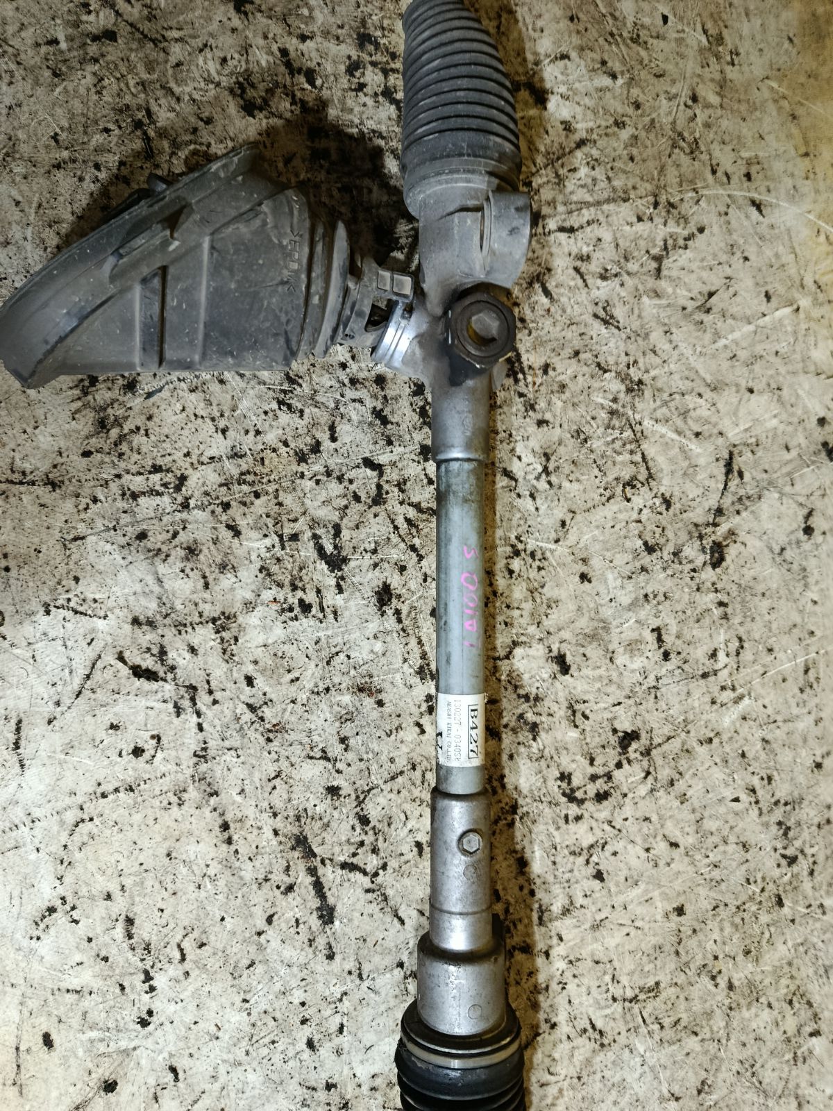 Рулевая рейка на Daihatsu Move LA100S KF-VE Фото 6