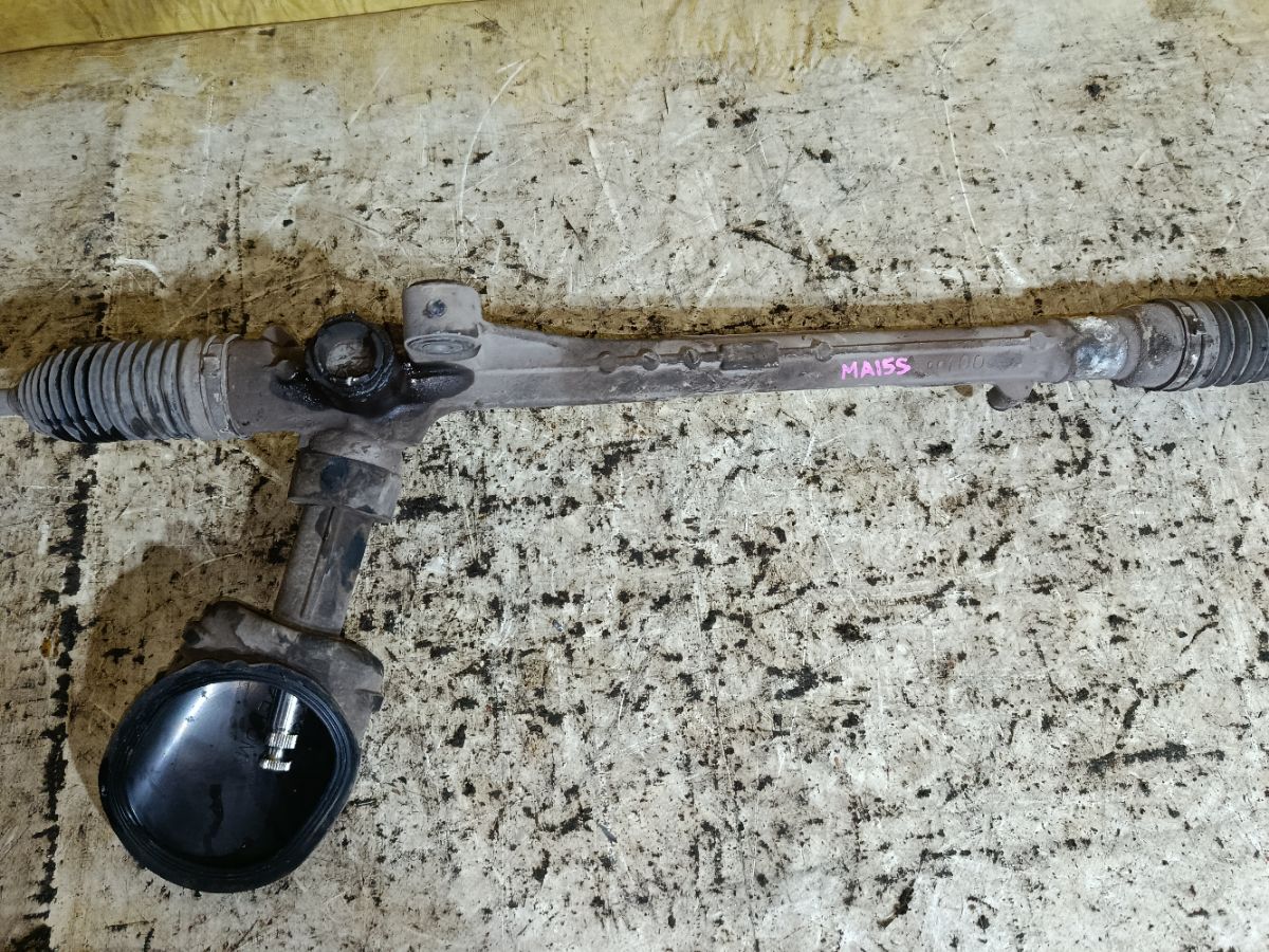 Рулевая рейка на Suzuki Solio MA15S K12B Фото 6