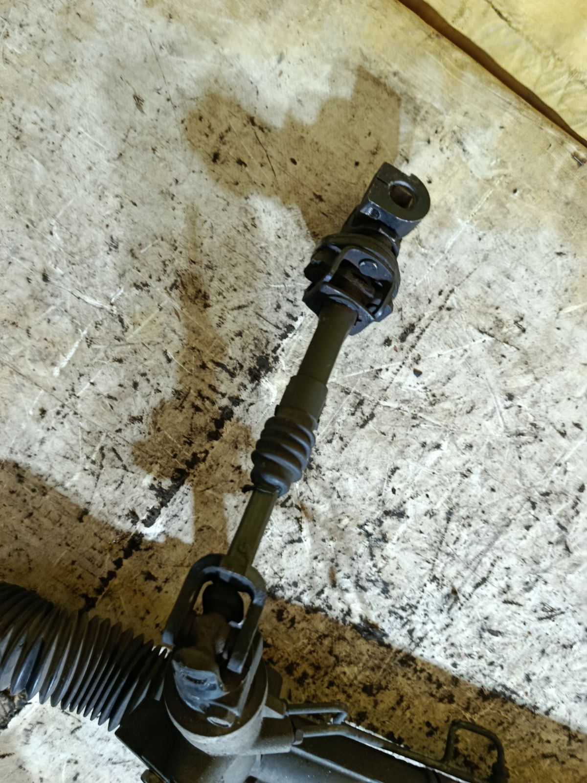 Рулевая рейка P52106405AA на Dodge Durango DN52 Фото 4