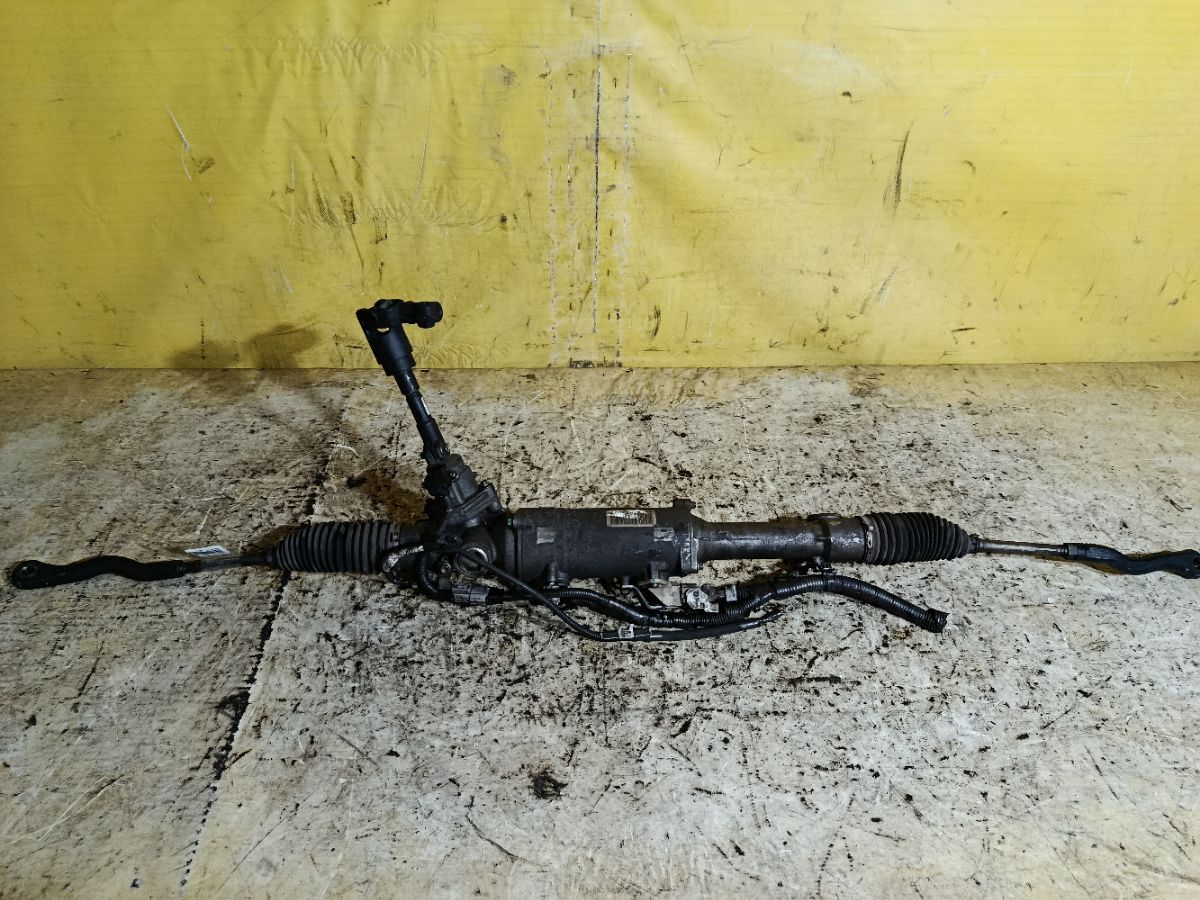 Рулевая рейка на Toyota Mark X GRX130 4GR-FSE Фото 1