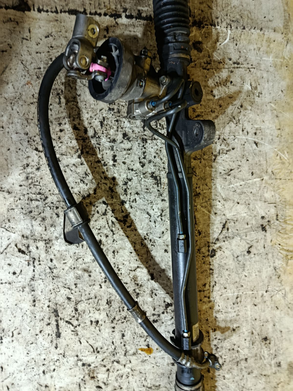 Рулевая рейка на Honda Elysion RR1 K24A Фото 6