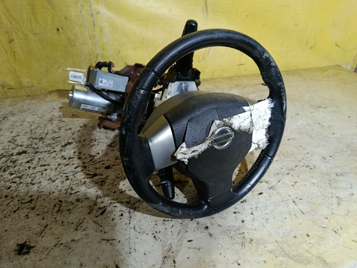 Рулевая колонка на Nissan Tiida Latio SC11 Фото 4