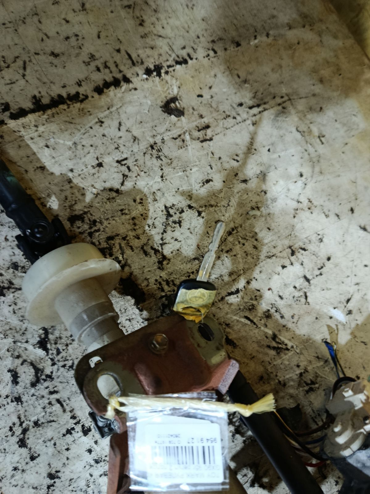 Рулевая колонка на Toyota Mark Ii GX90 Фото 3