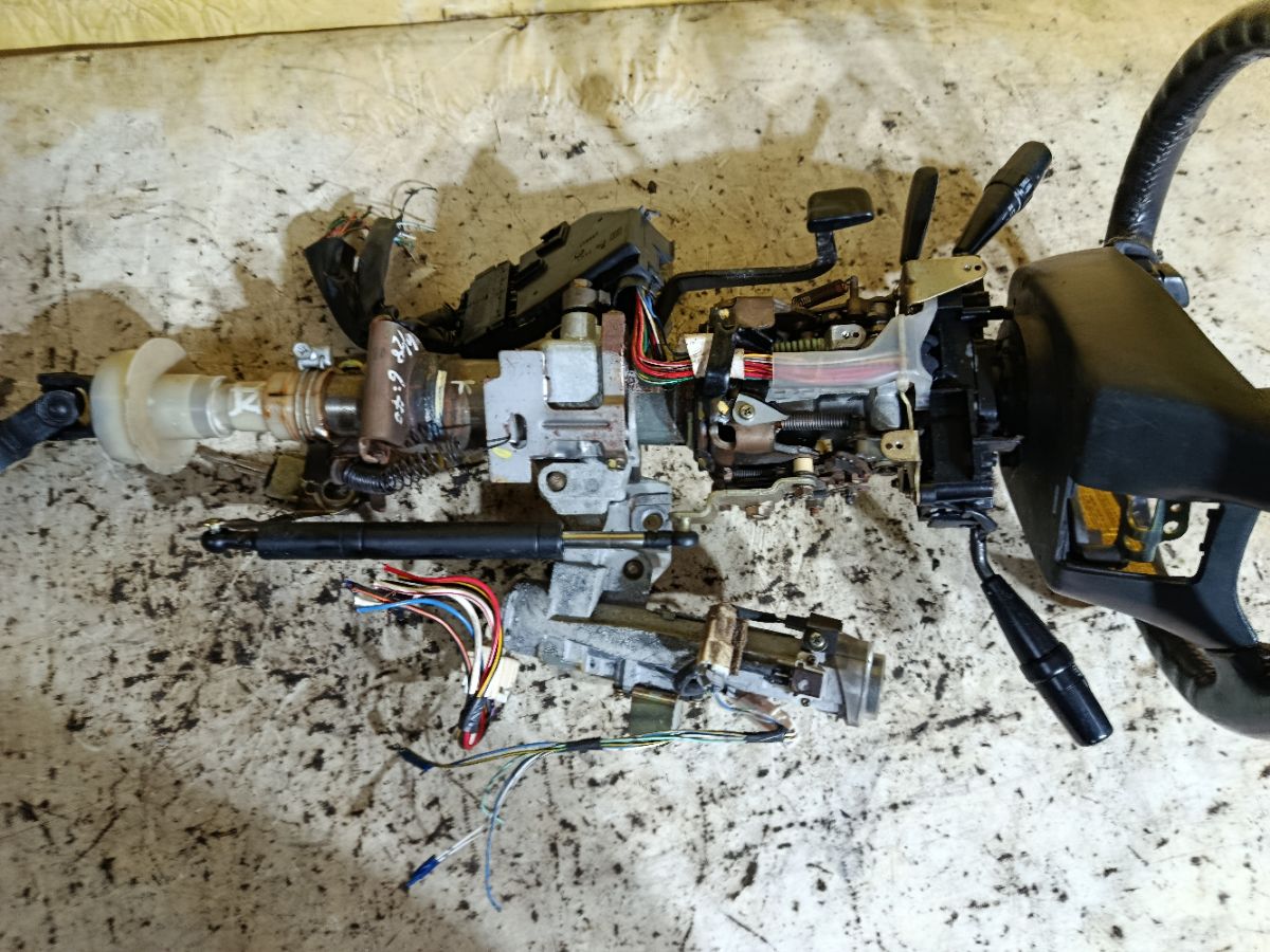 Рулевая колонка на Toyota Mark Ii GX90 Фото 4