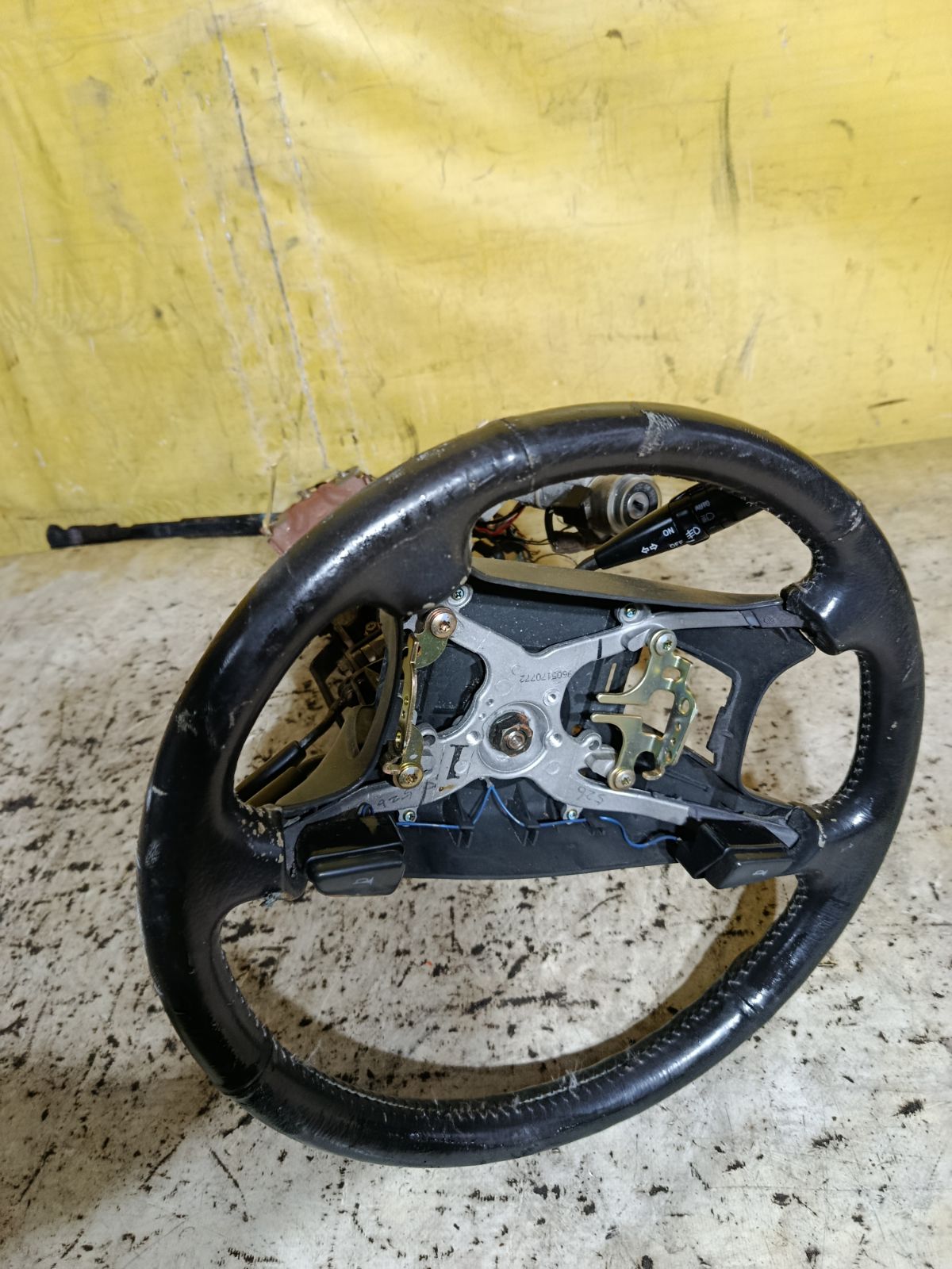 Рулевая колонка на Toyota Mark Ii GX90 Фото 6