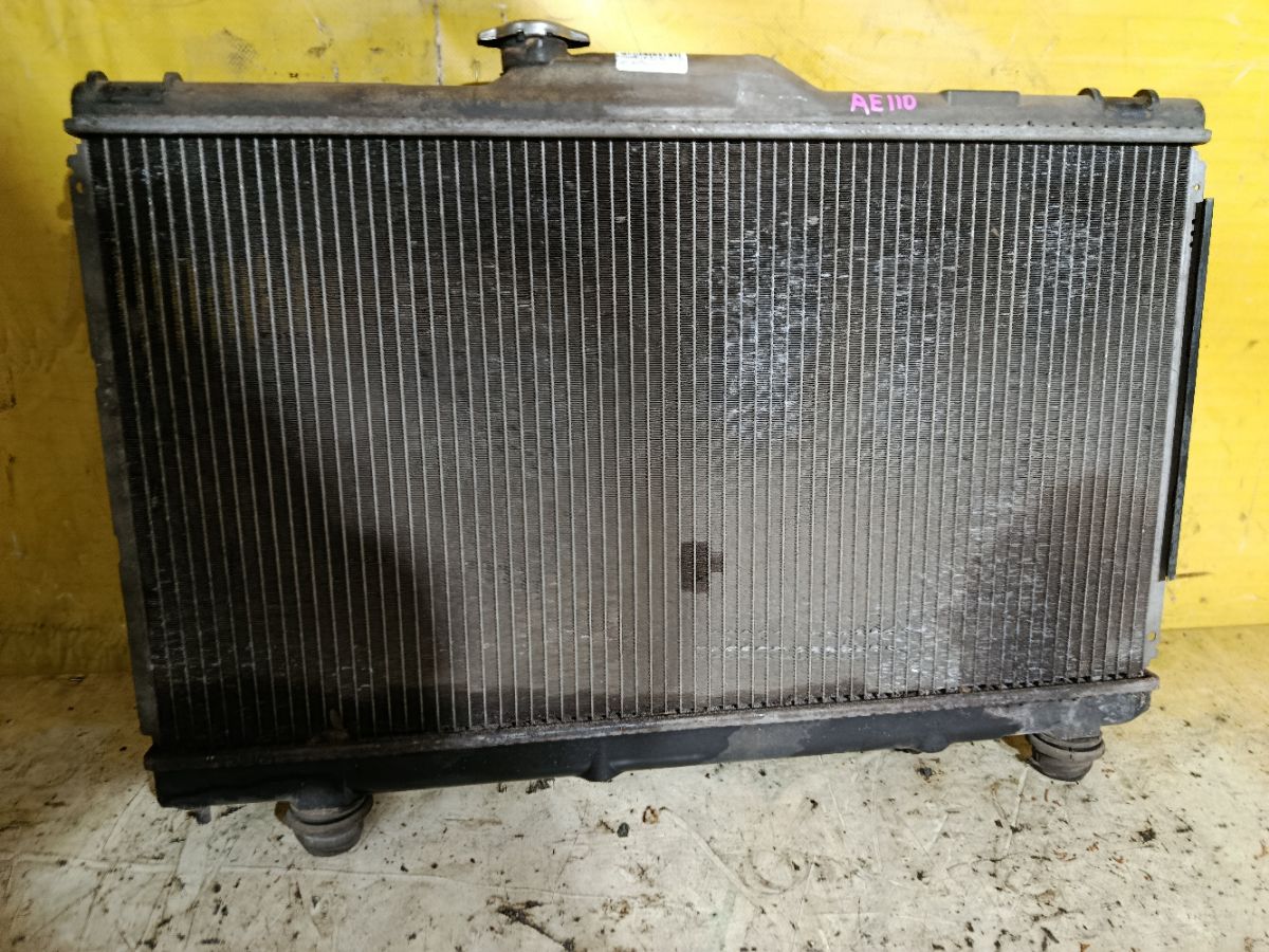 Радиатор ДВС на Toyota Corolla AE110 5A-FE Фото 1