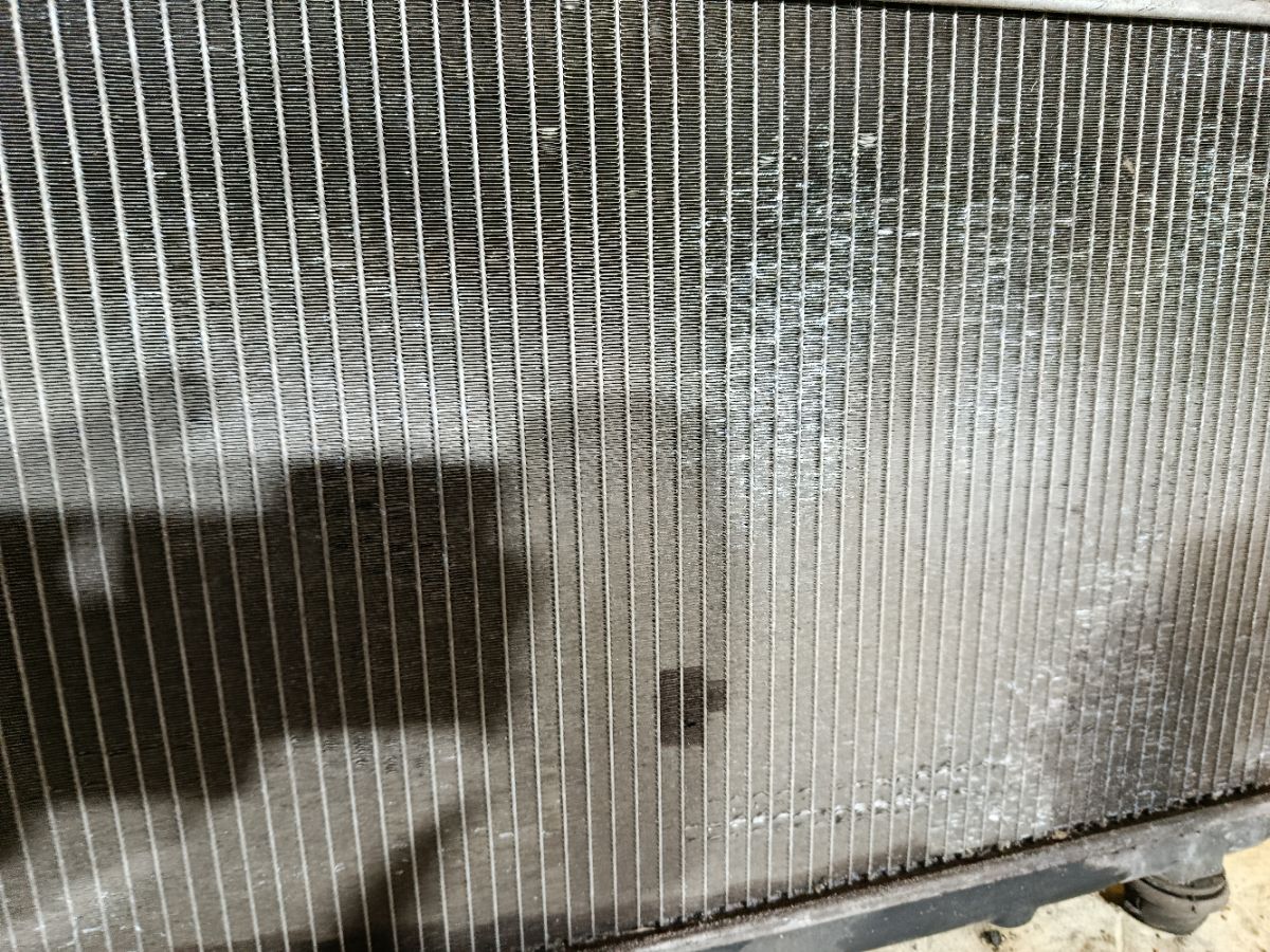 Радиатор ДВС на Toyota Corolla AE110 5A-FE Фото 2