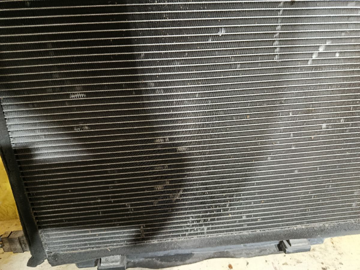 Радиатор ДВС на Suzuki Solio MA15S K12B Фото 2